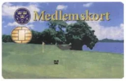 Medlemskort – varumärkesbild för Swedbank AB