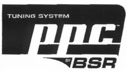 TUNING SYSTEM ppc BY BSR – varumärkesbild för BSR Svenska AB