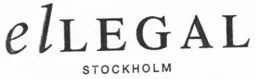 elLEGAL STOCKHOLM – varumärkesbild för Visuell Idé, Thomas Håkansson Aktiebolag