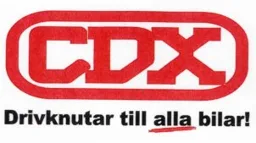 CDX Drivknutar till alla bilar! – varumärkesbild för Cedex Automotive AB