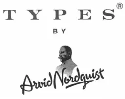 TYPES BY Arvid Nordquist – varumärkesbild för Arvid Nordquist Handelsaktiebolag
