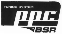 TUNING SYSTEM ppc BY BSR – varumärke, BSR Svenska AB