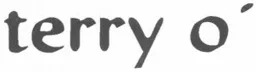 terry o´ – varumärkesbild för Logistea AB