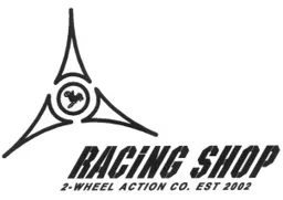 RACING SHOP 2-WHEEL ACTION CO. EST 2002 – varumärkesbild för Lightning CylTech AB