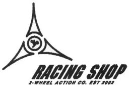RACING SHOP 2-WHEEL ACTION CO. EST 2002 – varumärkesbild för Lightning CylTech AB