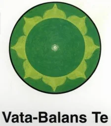 Vata-Balans Te – varumärkesbild för Ayur-Veda AB