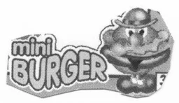 mini BURGER – varumärkesbild för Candit AB