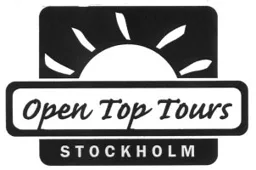 Open Top Tours STOCKHOLM – varumärkesbild för Strömma Turism & Sjöfart AB