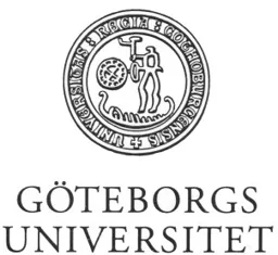 UNIVERSITAS REGIA GOTHOBURGENSIS GÖTEBORGS UNIVERSITET – varumärkesbild för GÖTEBORGS UNIVERSITET
