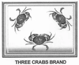 THREE CRABS BRAND – varumärkesbild för CT Food AB
