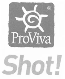 ProViva Shot! – varumärkesbild för ProViva AB