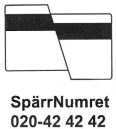 SpärrNumret 020-42 42 42 – varumärke, Mysafety AB