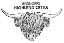 BONNORPS HIGHLAND CATTLE – varumärkesbild för Bonnorps Gård Aktiebolag