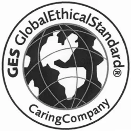 GES GlobalEthicalStandard CaringCompany – varumärkesbild för Fastighetsaktiebolaget Sigismund