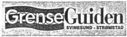 GrenseGuiden SVINESUND-STRÖMSTAD – varumärkesbild för Grenseguiden AB
