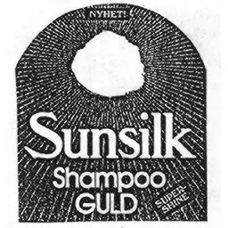 SUNSILK SHAMPOO GULD – varumärkesbild för Unilever Holding AB
