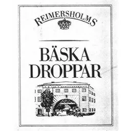 REIMERSHOLMS BÄSKA DROPPAR – varumärkesbild för The Absolut Company Aktiebolag