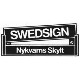 SWEDSIGN NYKVARNS SKYLT – varumärkesbild för Swedsign Aktiebolag