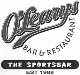 O'Learys BAR & RESTAURANT THE SPORTSBAR EST 1988 – varumärkesbild för O'Learys Trademark AB