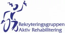 Rekryteringsgruppen Aktiv Rehabilitering – varumärkesbild för RG AKTIV REHABILITERING