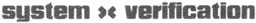 system verification – varumärke, System Verification Sweden AB