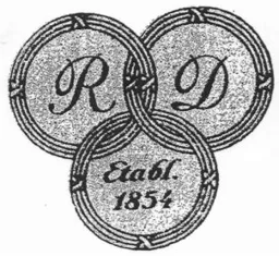 RD etabl.1854 – varumärkesbild för Skandinaviskt Coaching Center Aktiebolag