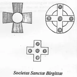 Societas Sanctae Birgittae – varumärkesbild för STIFT FÖR UNDERST AV SOCIETAS SANCTAE BIRGITTAE
