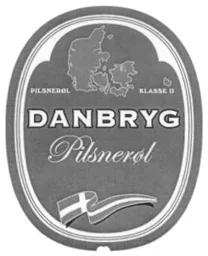 PILSNERØL KLASSE II DANBRYG Pilsnerøl – varumärkesbild för Carlsberg Sverige Aktiebolag