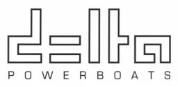 delta POWERBOATS – varumärkesbild för Delta Powerboats AB