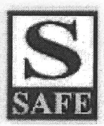 S SAFE – varumärkesbild för SafeGroup Scandinavia AB
