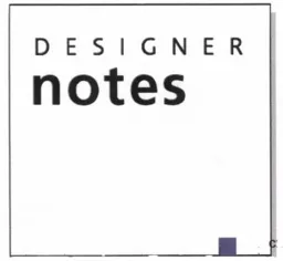 DESIGNER notes – varumärkesbild för Hazy Days Media AB