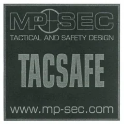 MP SEC TACTICAL AND SAFETY DESIGN TACSAFE www.mp-sec.com – varumärkesbild för MP Sec International AB