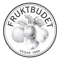 FRUKTBUDET SEDAN 1986 – varumärkesbild för Fruktbudet i Norden AB