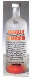 ABSOLUT MANDARIN Country of Sweden ... IMPORTED – varumärkesbild för The Absolut Company Aktiebolag