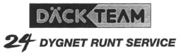 DÄCK TEAM 24 DYGNET RUNT SERVICE – varumärkesbild för Däckteam i Sverige Aktiebolag