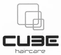 CUBE haircare – varumärkesbild för Frisörteamet i Kinna AB