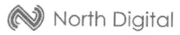 North Digital – varumärkesbild för North Digital Aktiebolag