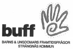buff BARNS & UNGDOMARS FRAMTIDSFRÅGOR STRÄNGNÄS KOMMUN – varumärkesbild för STRÄNGNÄS KOMMUN