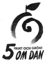 FRUKT OCH GRÖNT 5 OM DAN – varumärke, Greenfood AB (publ)