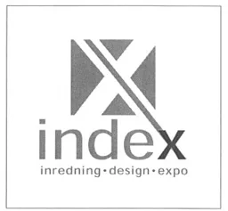 index inredning design expo – varumärkesbild för SVENSKA MÄSSAN STIFTELSE