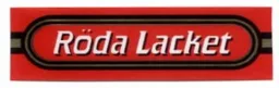 Röda Lacket – varumärkesbild för Swedish Match North Europe AB