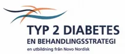 TYP 2 DIABETES EN BEHANDLINGSSTRATEGI en utbildning från Novo Nordisk – varumärkesbild för Novo Nordisk Scandinavia AB