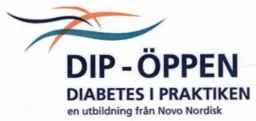 DIP - ÖPPEN DIABETES I PRAKTIKEN en utbildning från Novo Nordisk – varumärkesbild för Novo Nordisk Scandinavia AB
