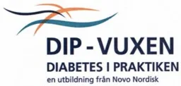DIP - VUXEN DIABETES I PRAKTIKEN en utbildning från Novo Nordisk – varumärkesbild för Novo Nordisk Scandinavia AB