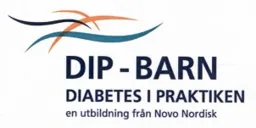 DIP - BARN DIABETES I PRAKTIKEN en utbildning från Novo Nordisk – varumärkesbild för Novo Nordisk Scandinavia AB