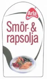 Arla Smör- & rapsolja – varumärkesbild för Arla Foods AB
