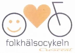 folkhälsocykeln Cresent – varumärkesbild för Cycleurope Sverige AB
