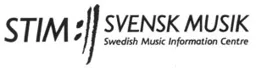 STIM SVENSK MUSIK Swedish Music Information Centre – varumärkesbild för Föreningen Svenska Tonsättares Internationella Musikbyrå (Stim)  u.p.a.