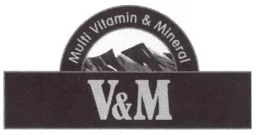 Multi Vitamin & Mineral V&M – varumärkesbild för Nyform i Sverige Aktiebolag