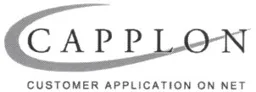 CAPPLON CUSTOMER APPLICATION ON NET – varumärke, Capplon AB